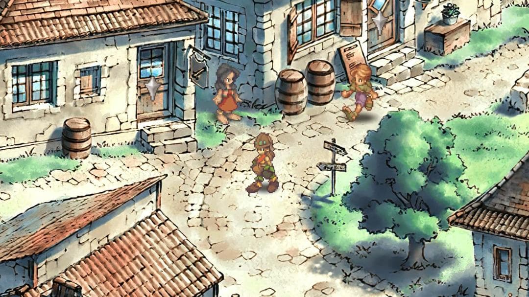 セール！サガフロンティア2 リマスター（Saga Frontier2）