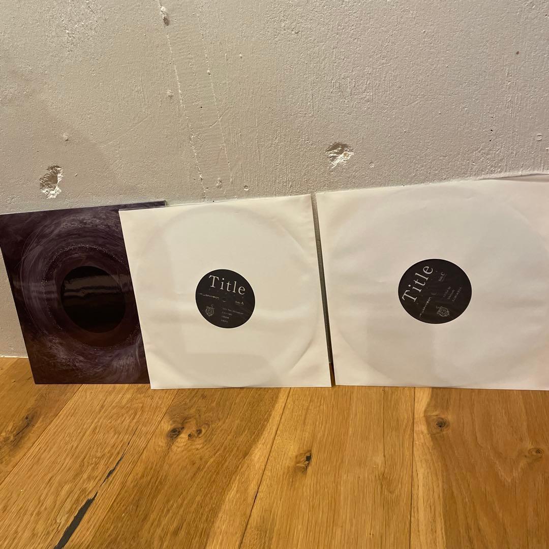 5lack Title レコード 2LP S.L.A.C.K.