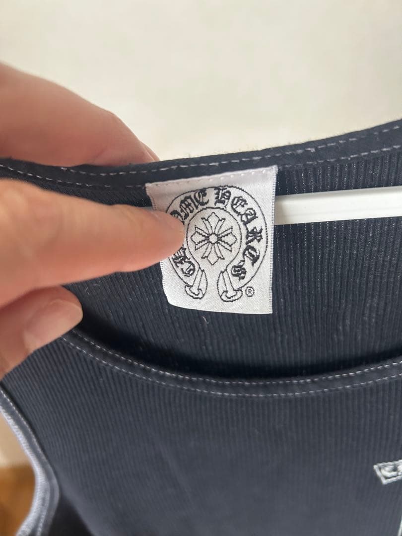 クロムハーツ　オールドタイプ　タンクトップ　クロスモチーフ