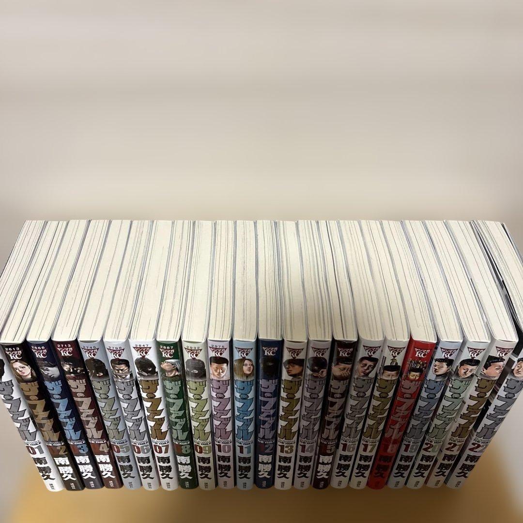 ザ・ファブル 1部22巻 2部9巻 セット