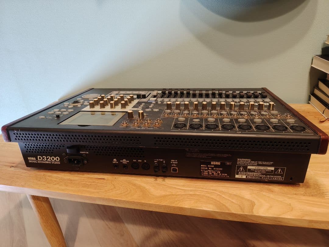 KORG D3200 マルチトラックレコーダー