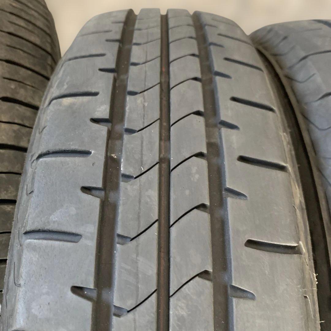 サマータイヤ 155/80R13 ブリヂストン NEWNO （赤019）