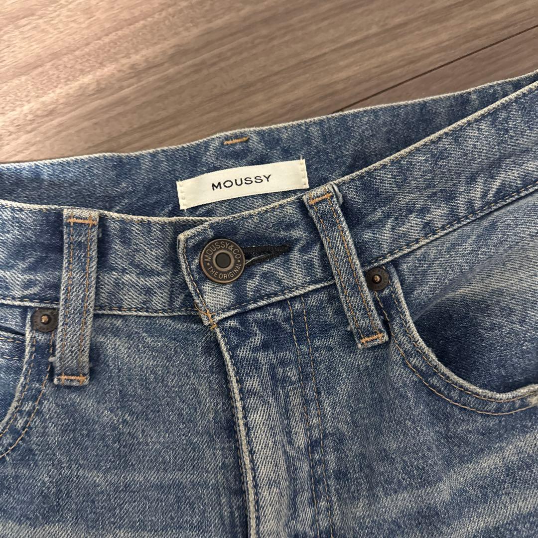 【ぶーこ様】MOUSSY フレアデニム 25インチ