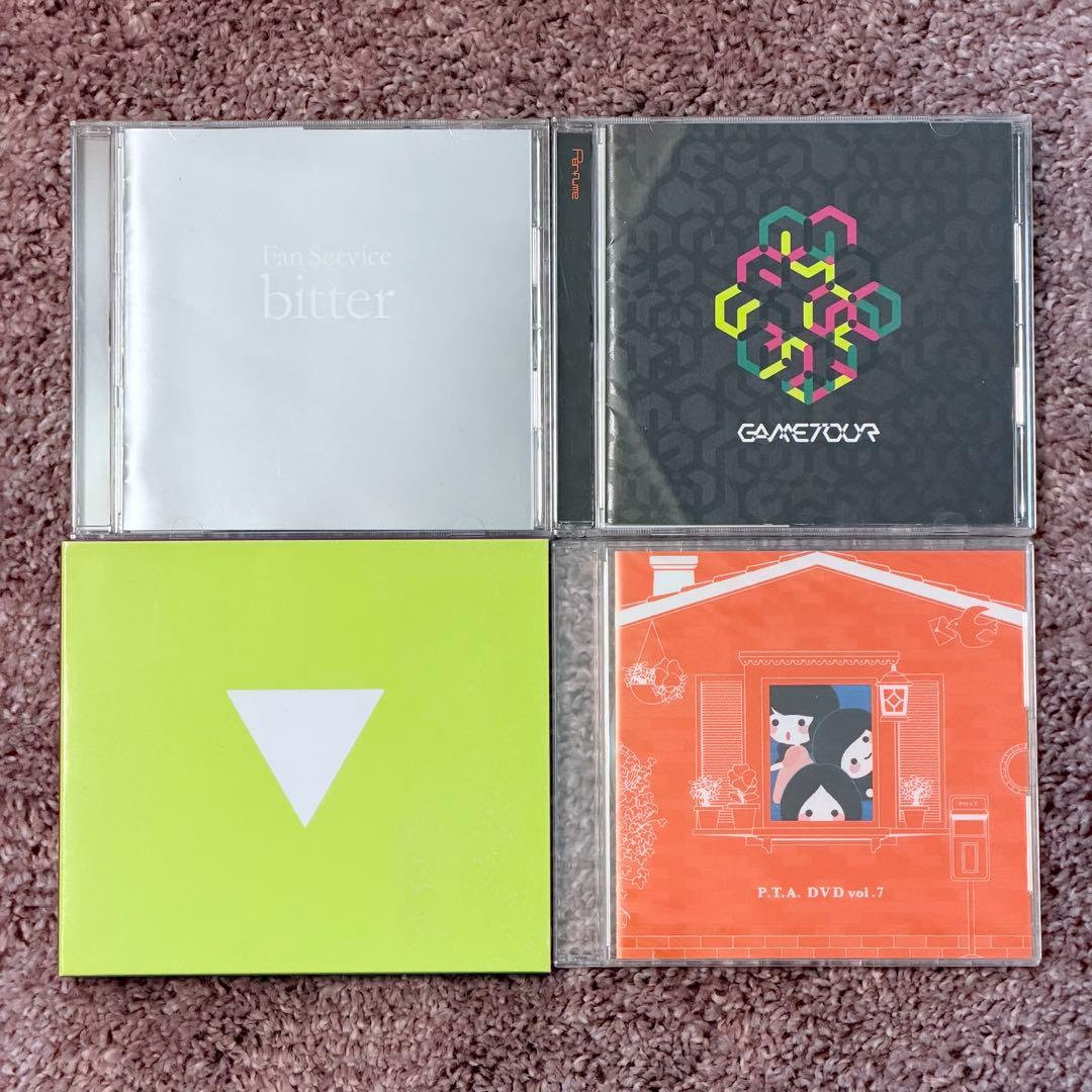 Perfume CD DVD セット
