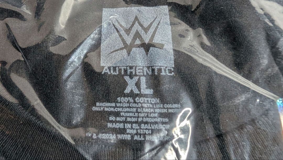 ダメージコントロール 未使用 未開封 WWE 公式グッズ Tシャツ サイズXL