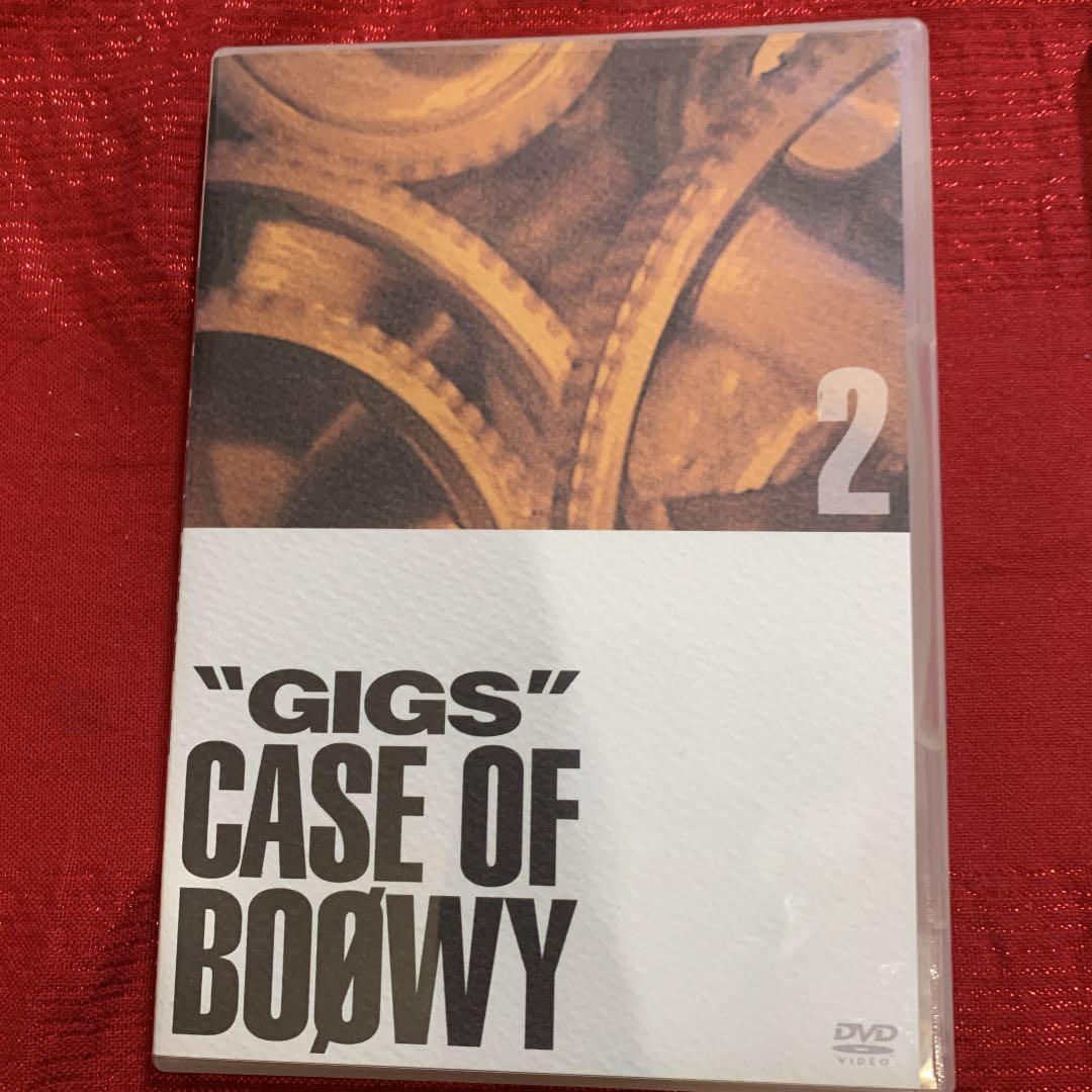 BOφWY/1224 GIGS1.2 LAST GIGS4本セット