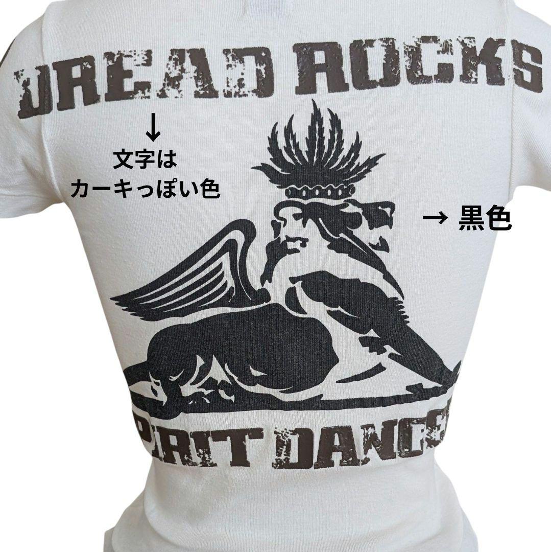 LGB DREAD ROCKS ホワイト Tシャツ