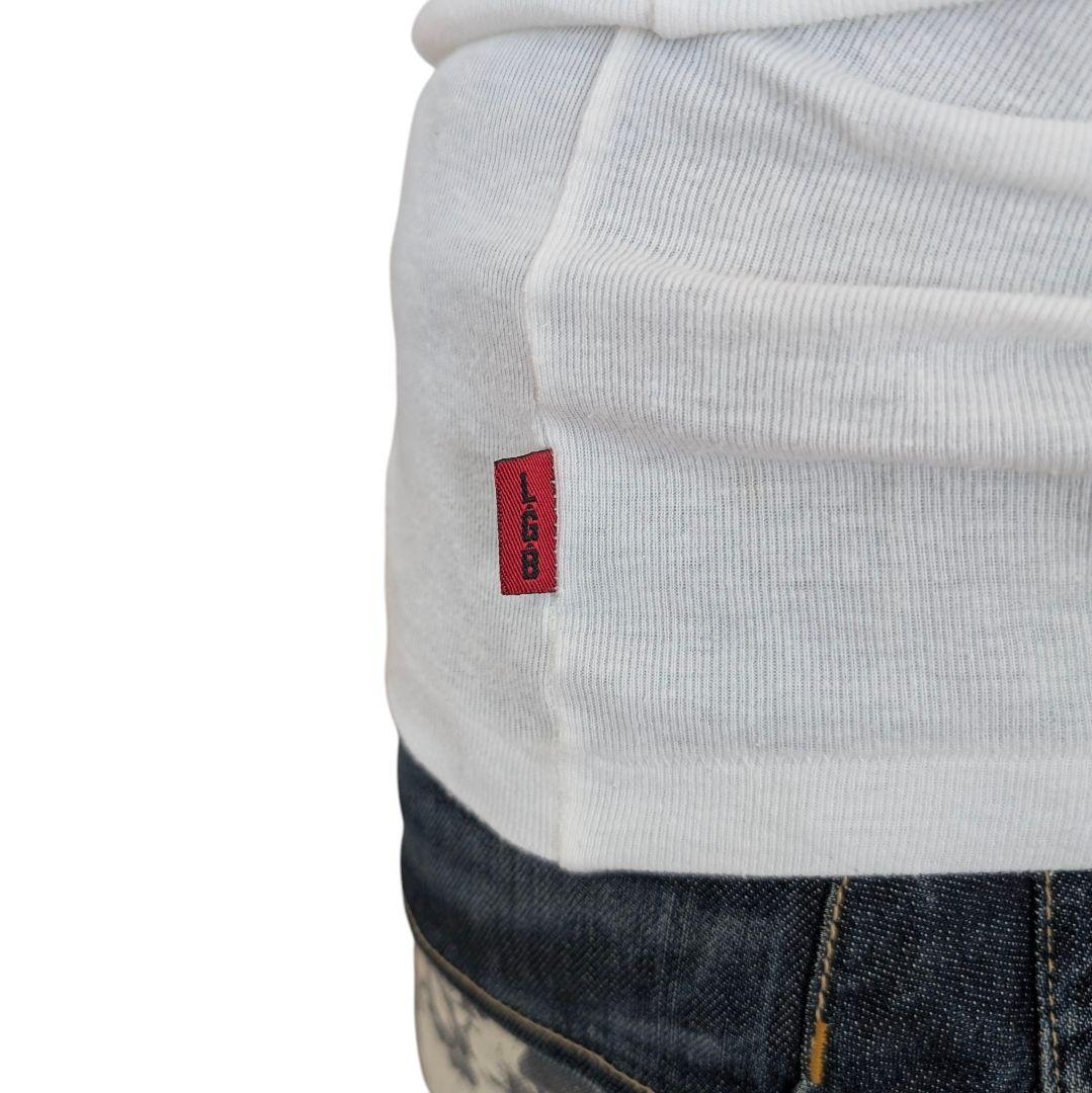 LGB DREAD ROCKS ホワイト Tシャツ