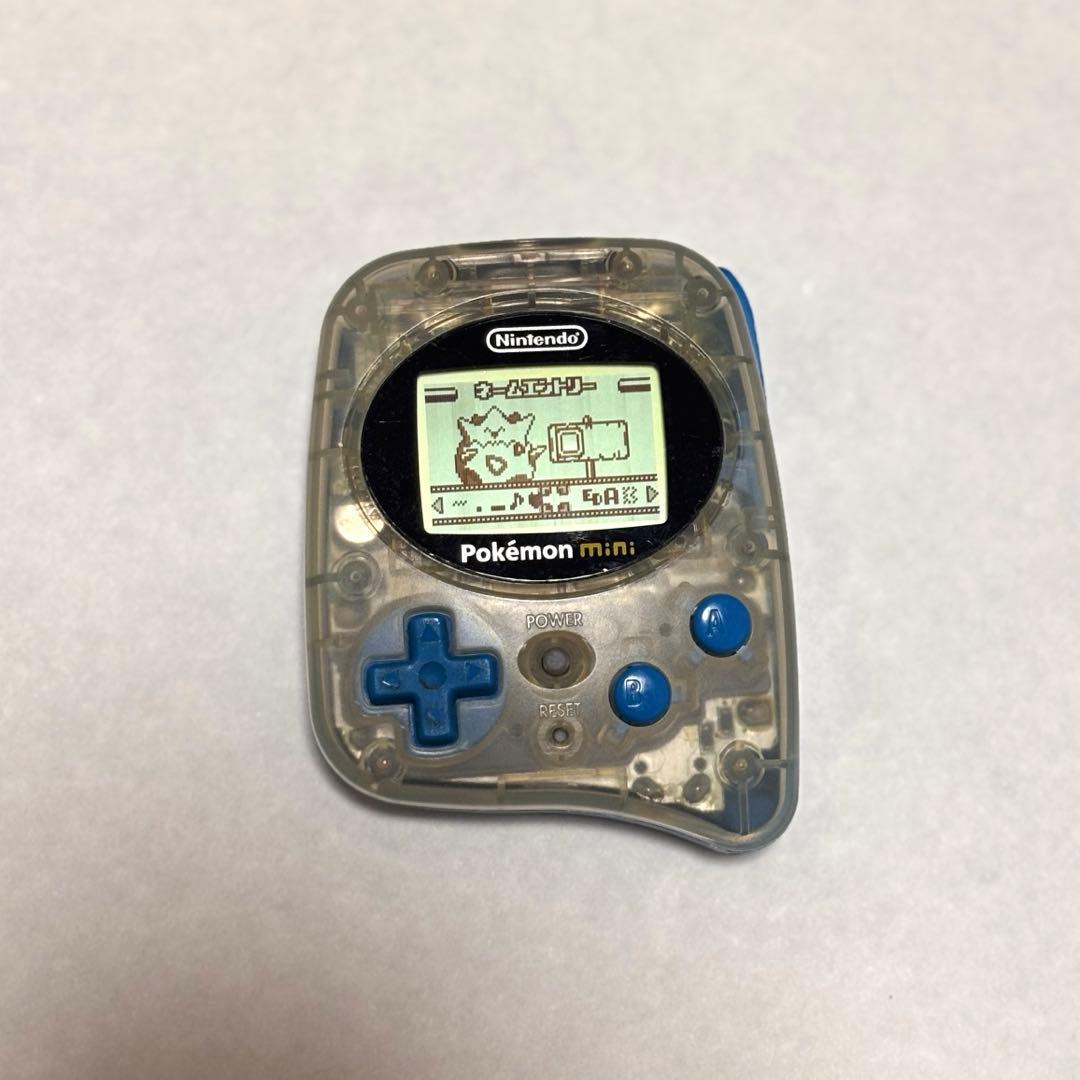 ポケモンミニ トゲピーのだいぼうけん 本体 セット