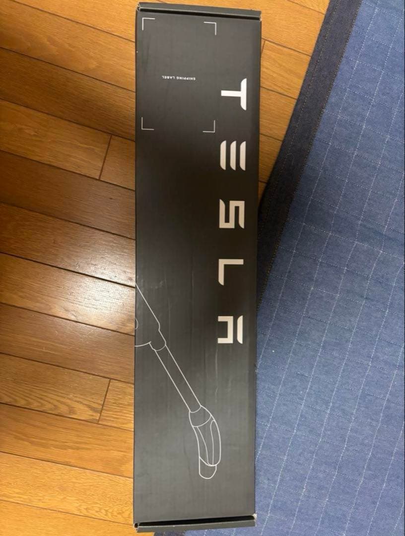 【ikki未使用・箱あり】テスラ CHAdeMO アダプター