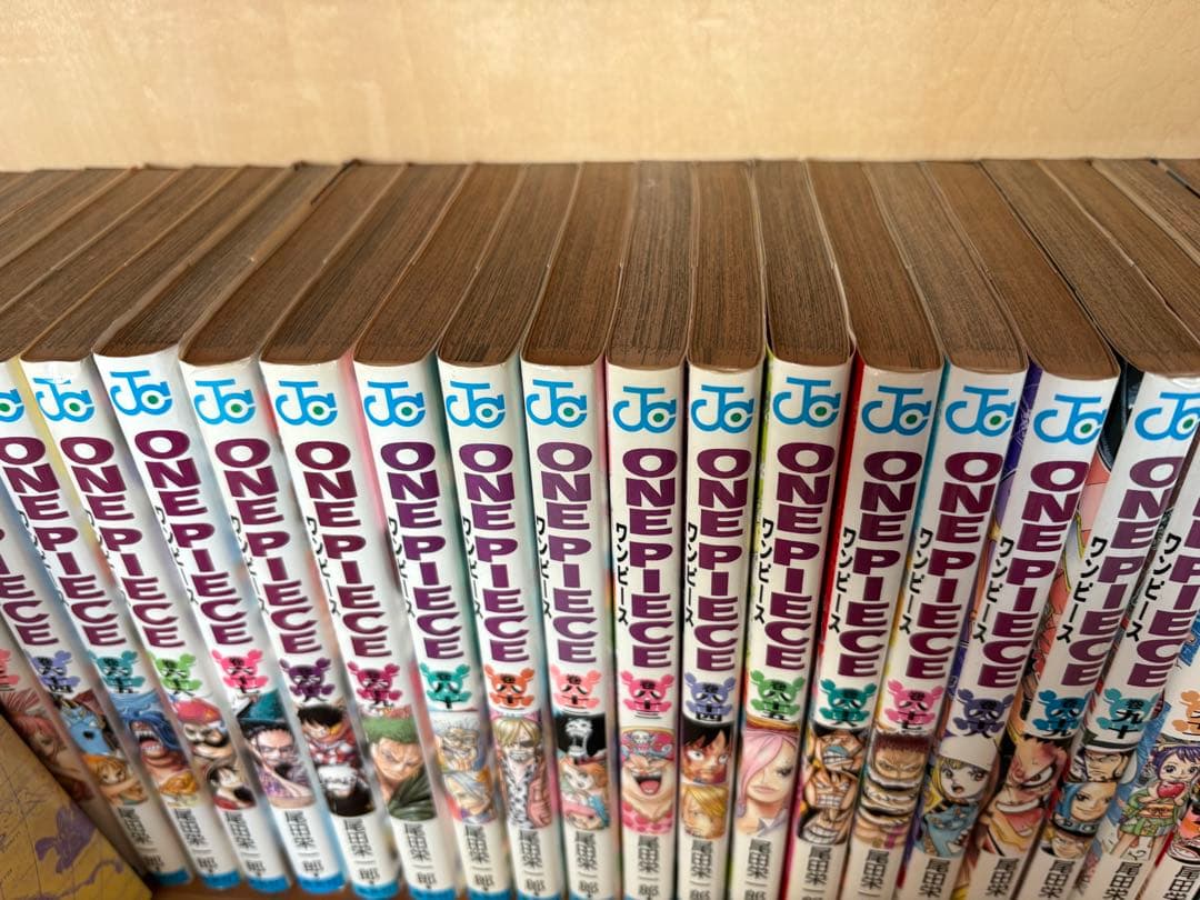 ワンピース　107巻