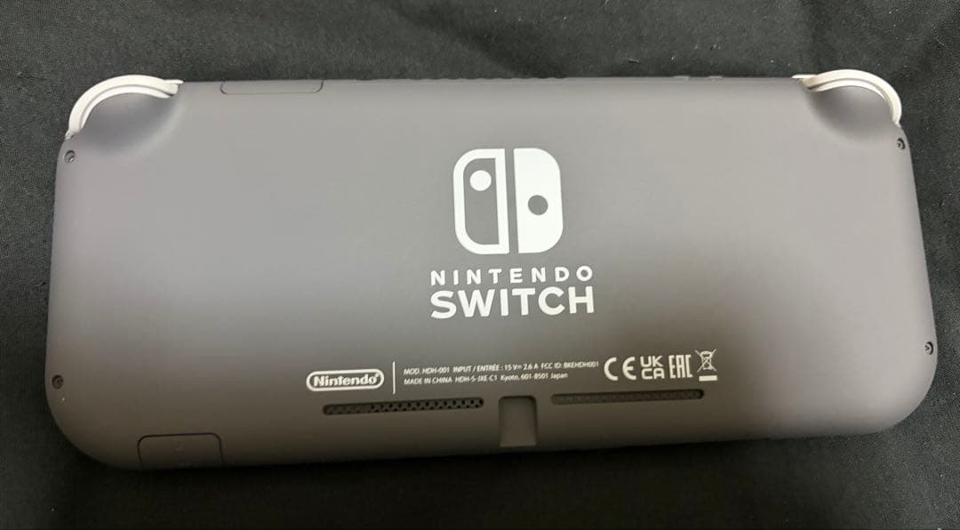 Nintendo Switch Lite 超美品 使用回数少 ケース付き