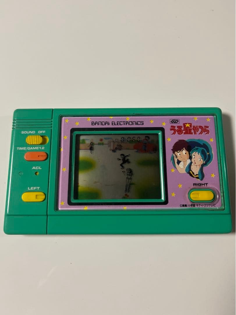うる星やつら　LCD ゲームウォッチ　ゲーム＆ウォッチ