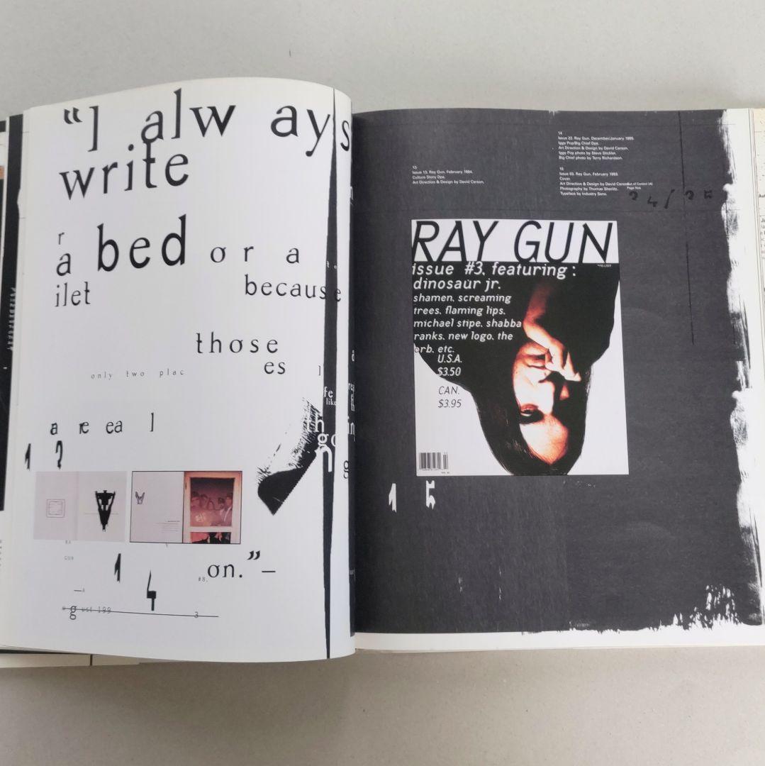 Ray Gun: Out of Control デヴィッド・カーソン デザイン集
