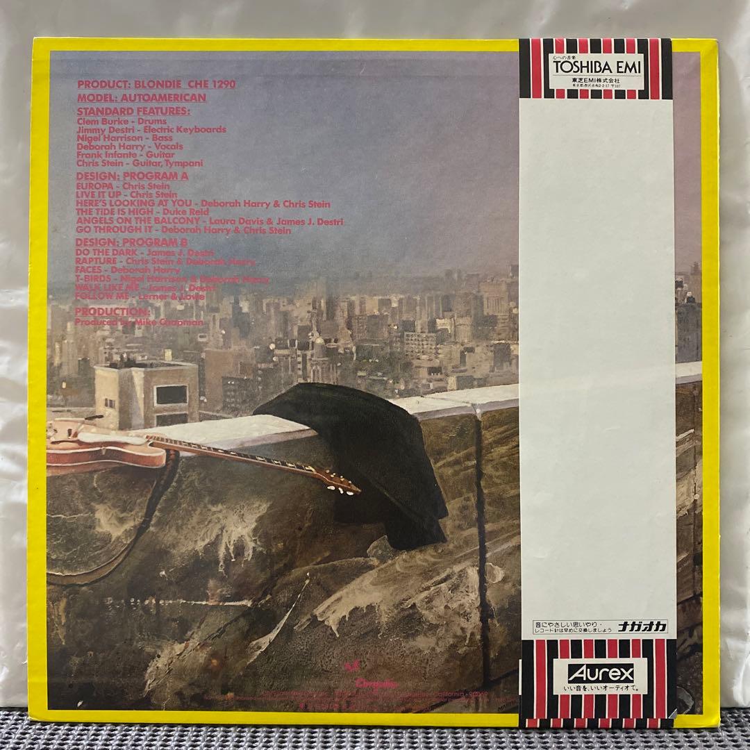 ★ Blondie ‎ レコード プロモ盤 LP