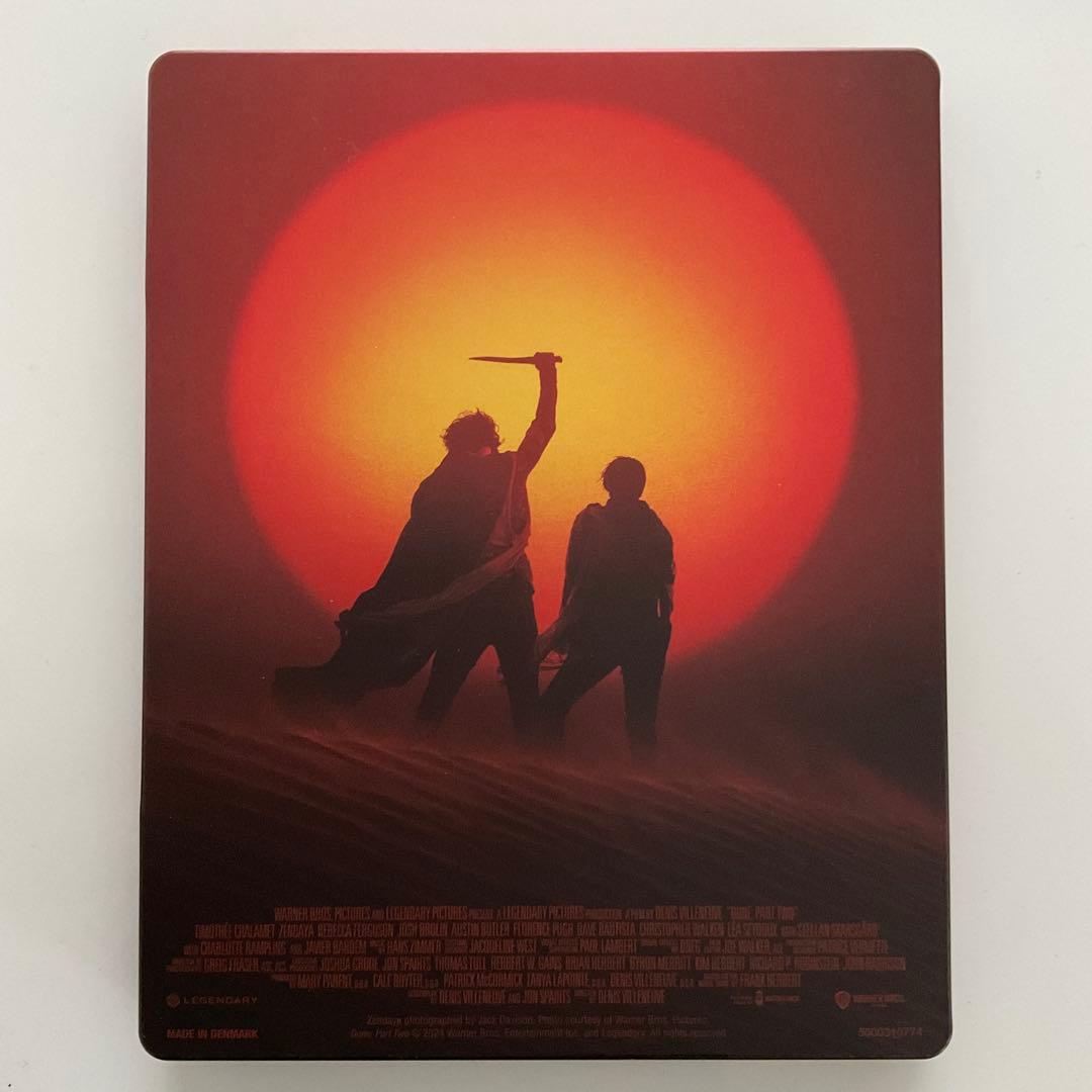 DUNE デューン 砂の惑星 (PART2) 4K スチールブック】