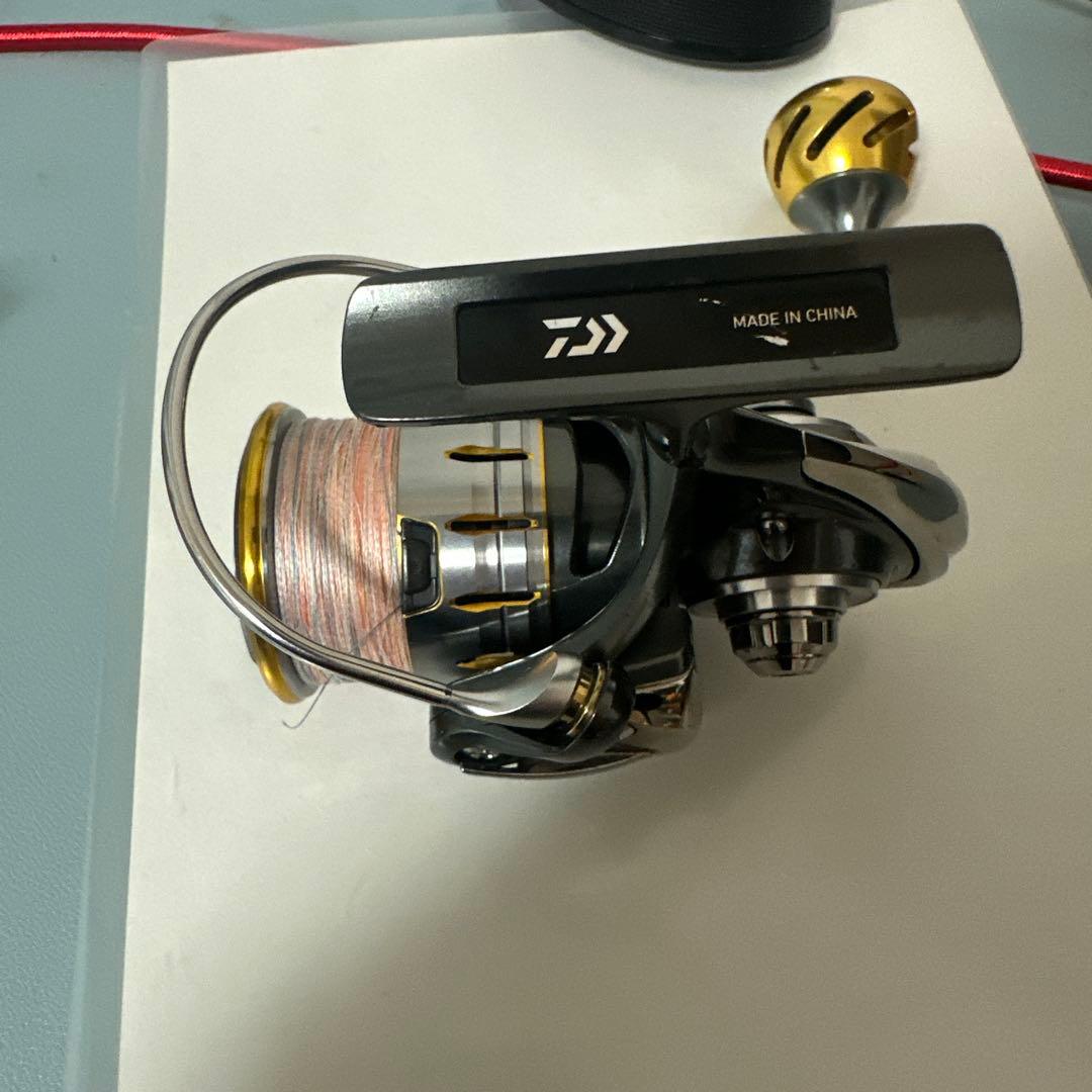 Daiwa ブラスト LT4000 CXH