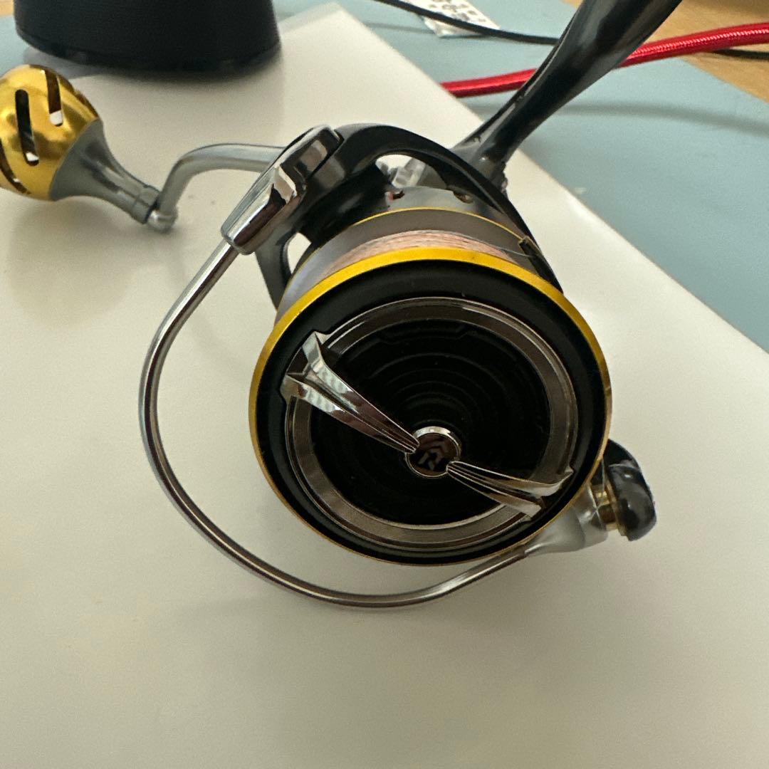 Daiwa ブラスト LT4000 CXH