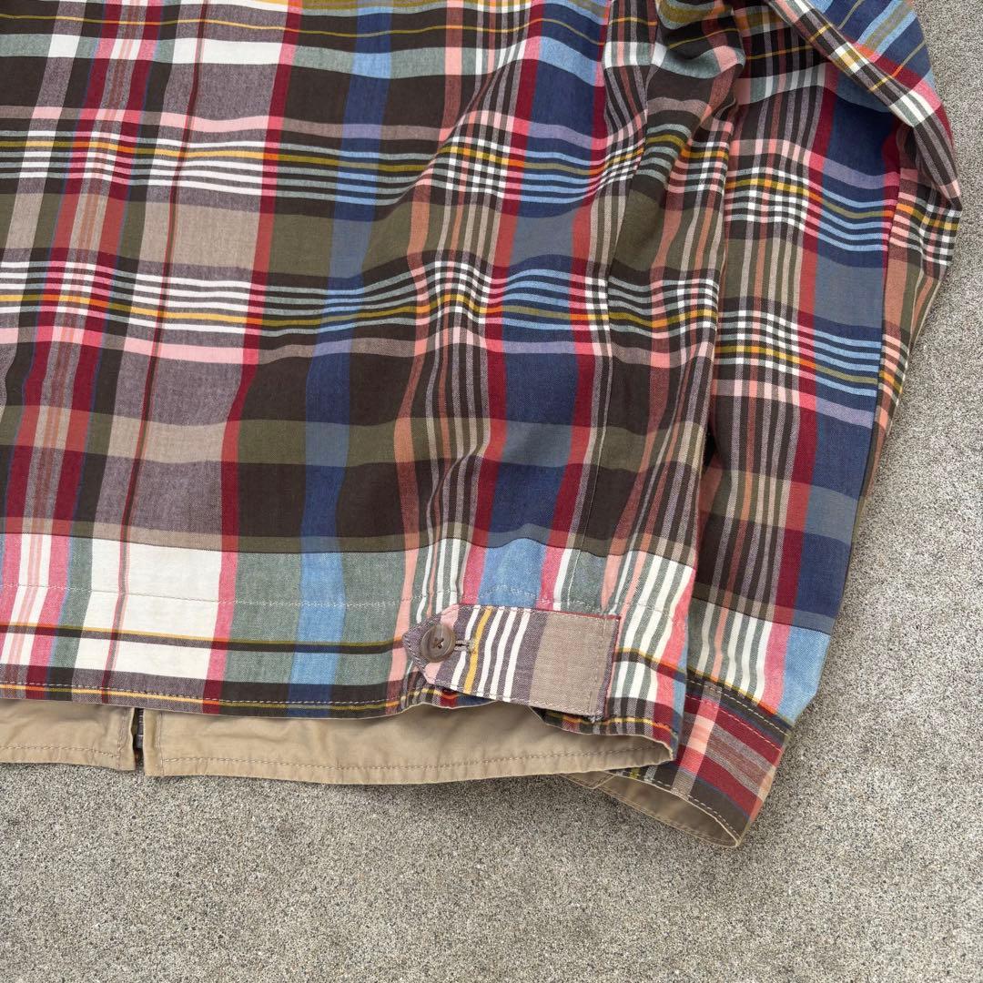 【入手困難&リバーシブル】J.CREW スウィングトップジャケット Mサイズ