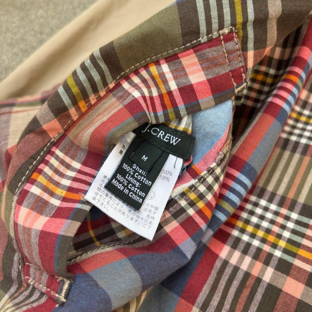 【入手困難&リバーシブル】J.CREW スウィングトップジャケット Mサイズ