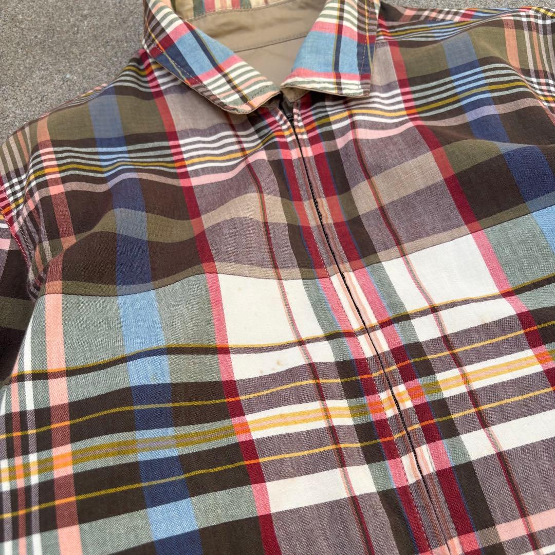 【入手困難&リバーシブル】J.CREW スウィングトップジャケット Mサイズ