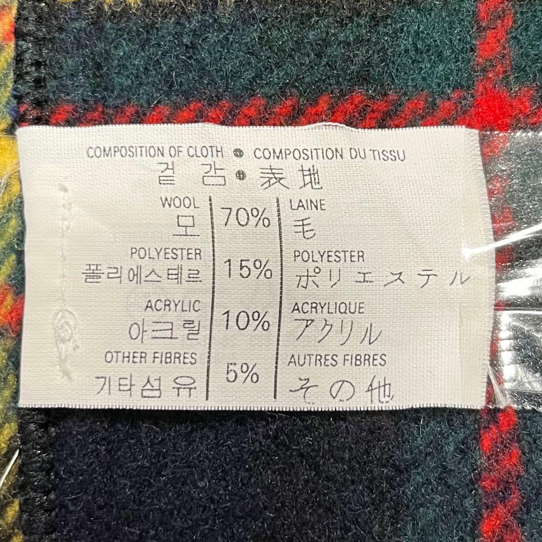 美品✨大きめ✨英国製✨グローバーオール　ダッフルコート　ネイビー　XL