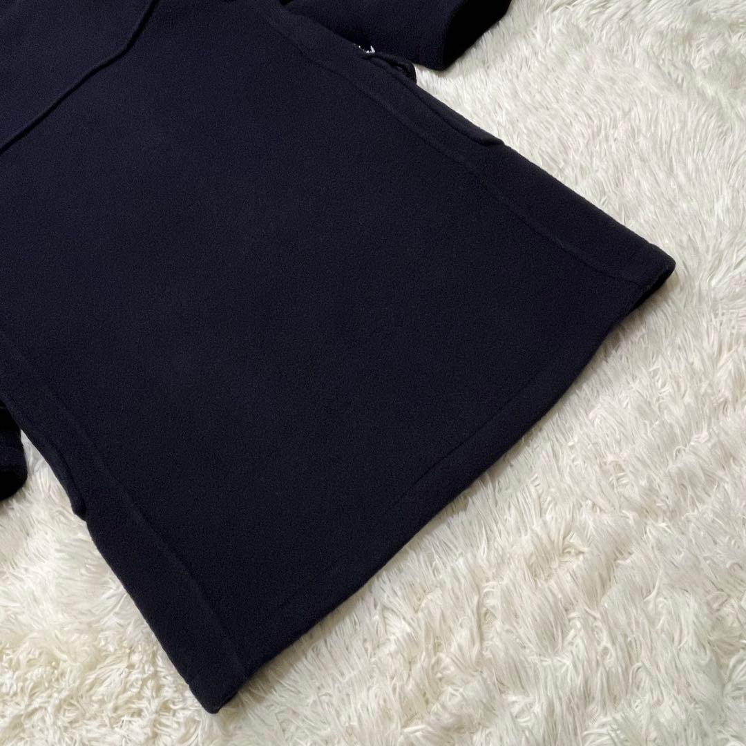 美品✨大きめ✨英国製✨グローバーオール　ダッフルコート　ネイビー　XL