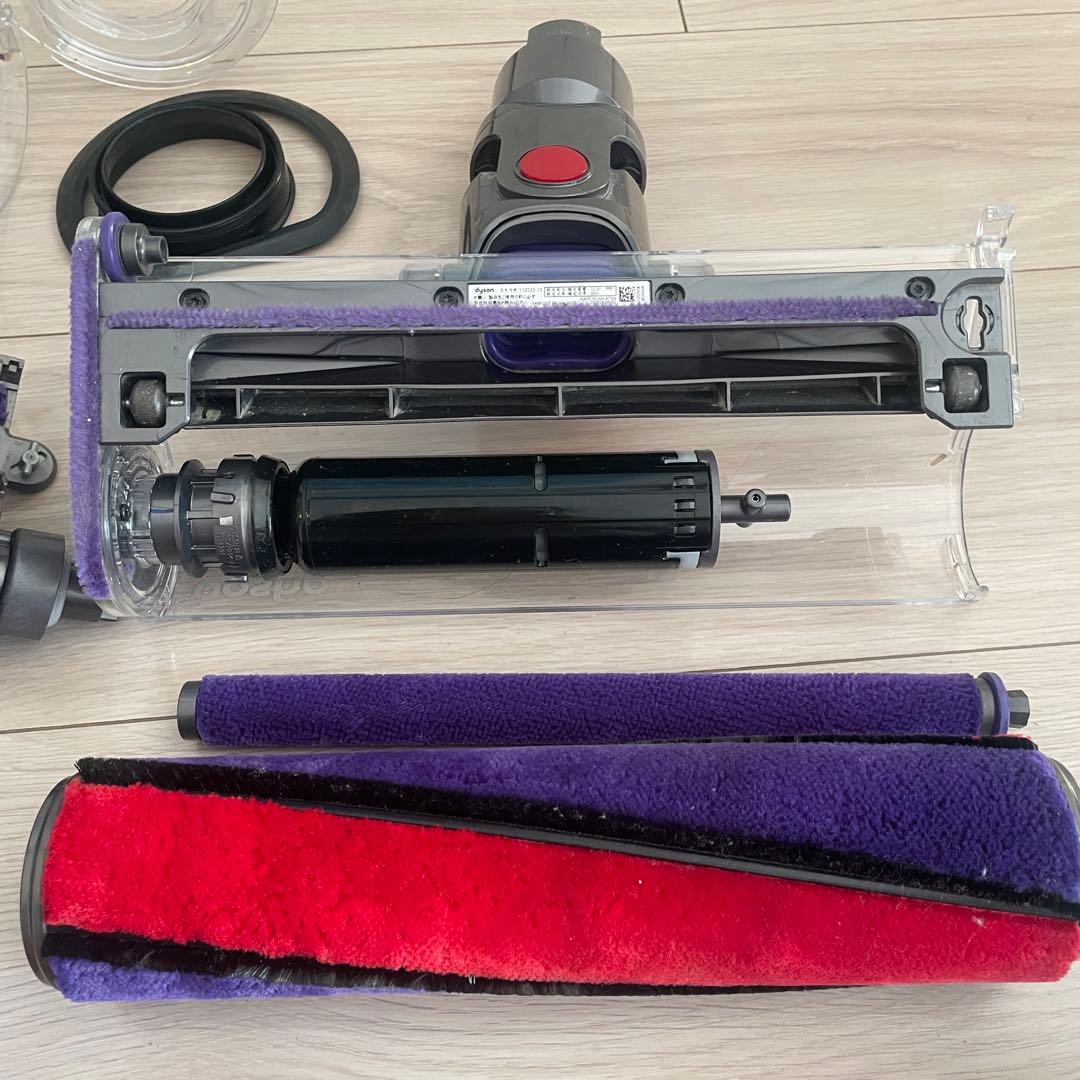 Dyson Cyclone V10 Fluffy sv12 充電スタンド付