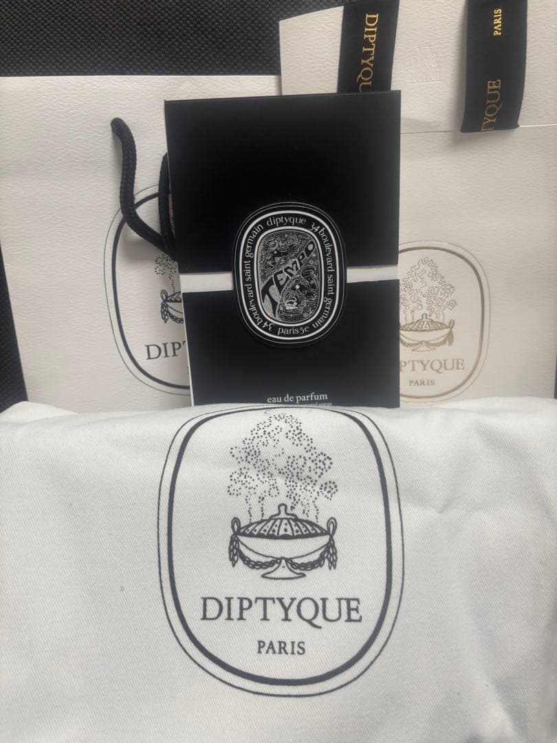 diptyque Tempo ディプティック テンポ 75ml 9割程残