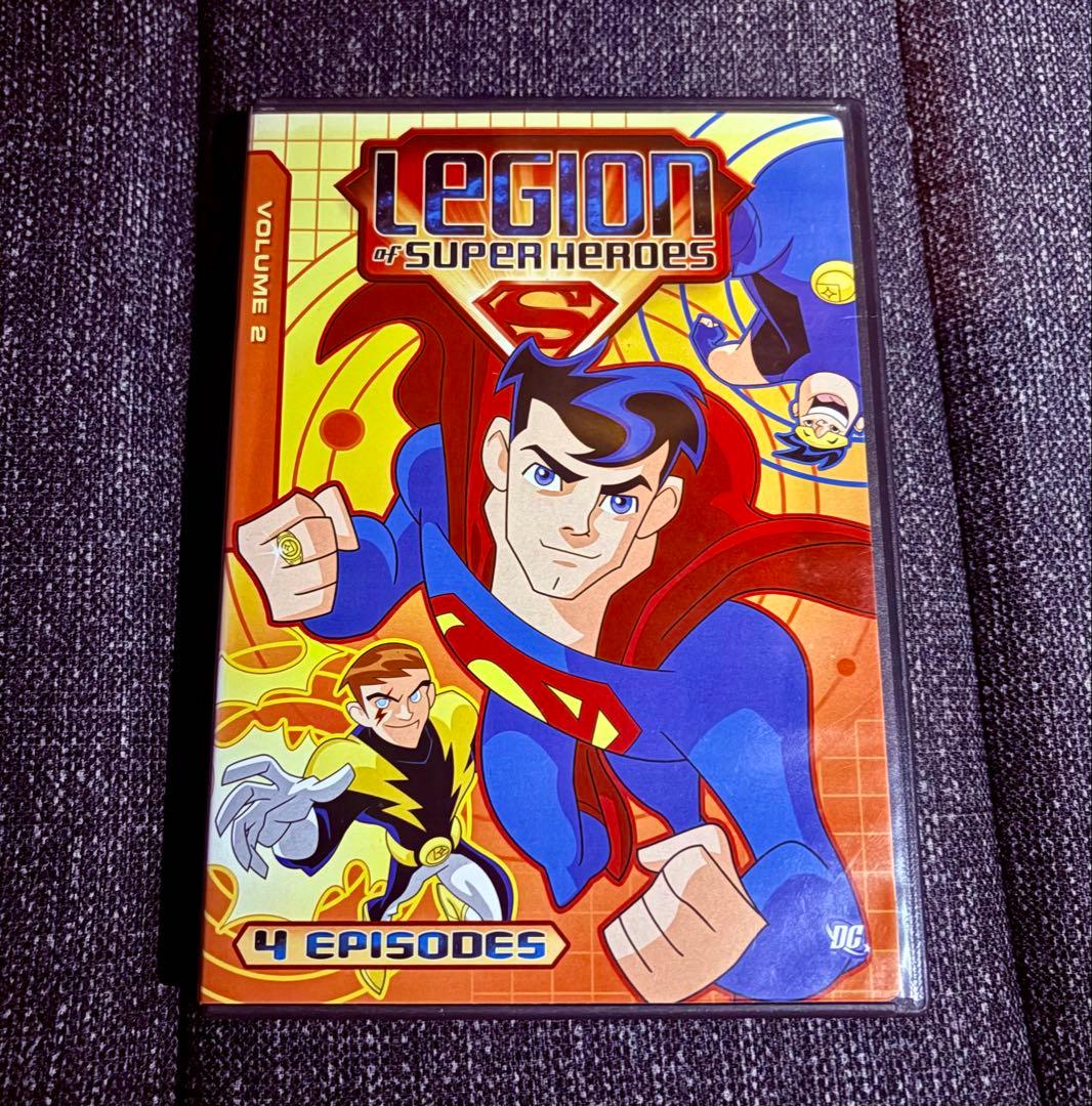 Legion of the Superheroes 1、2、3セット