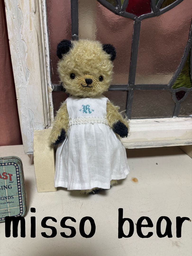 misso bear ぬいぐるみ