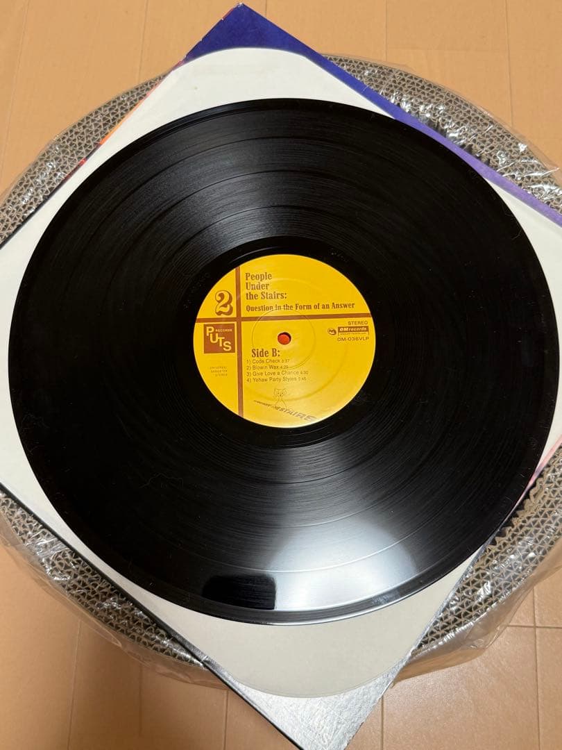 洋楽 People Under the Stairs/ Question LP