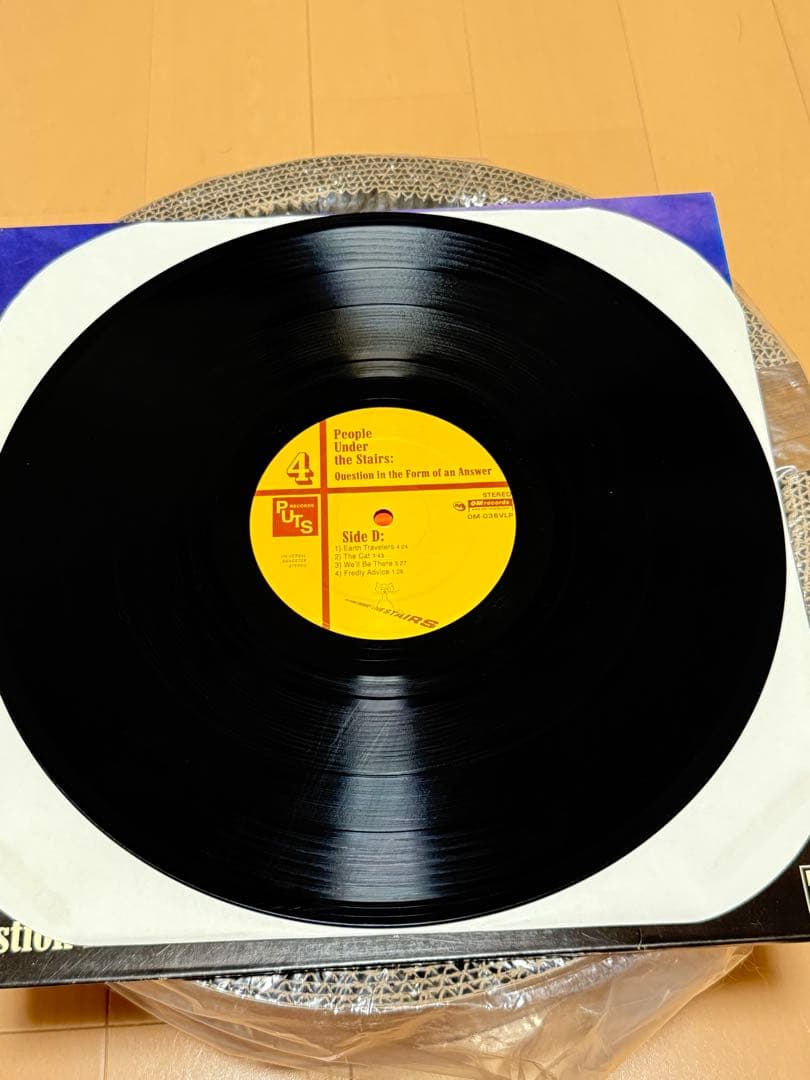 洋楽 People Under the Stairs/ Question LP
