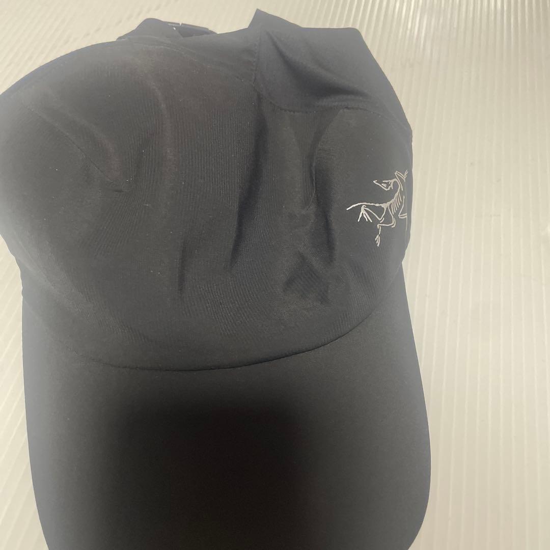 ARC'TERYX ブラックキャップ L/G-XL/TG