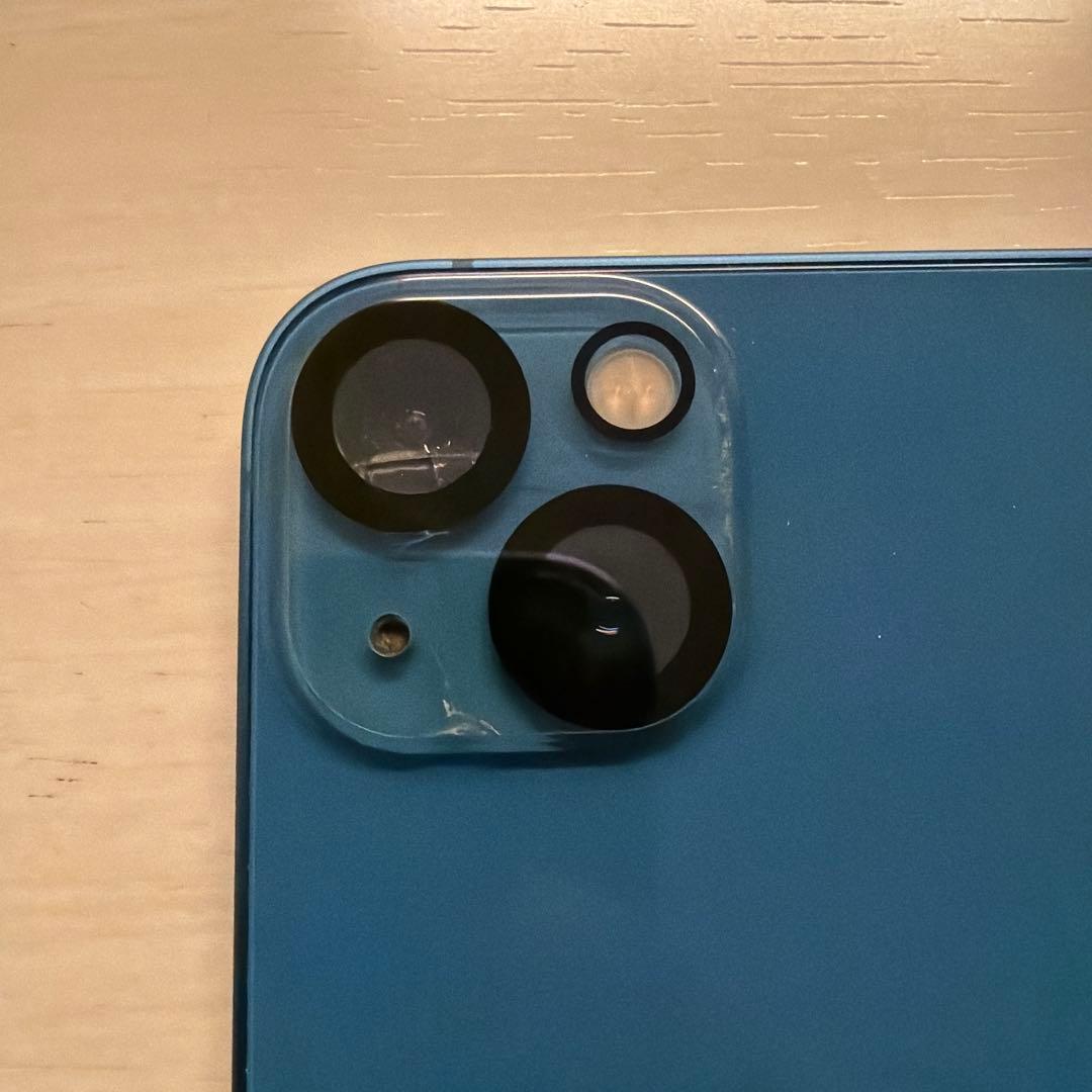 Apple iPhone 13 ブルー