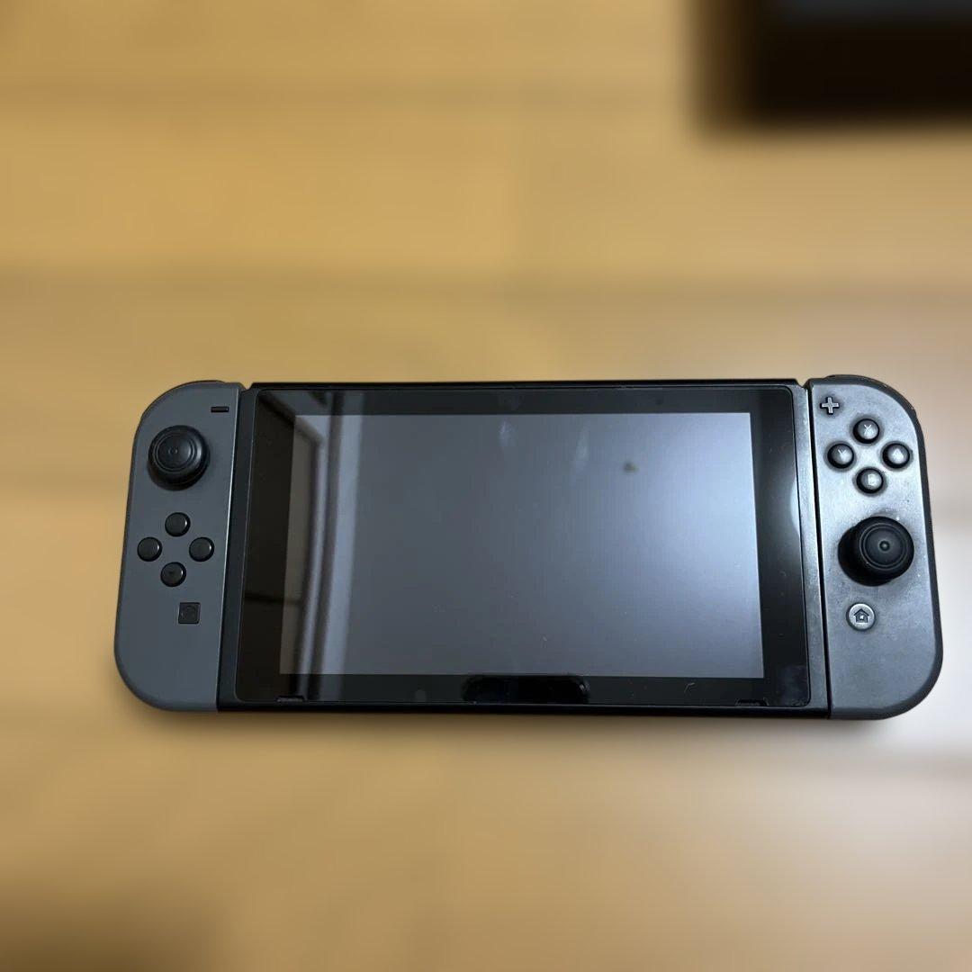 Nintendo Switch 本体 + 付属品 + ソフト