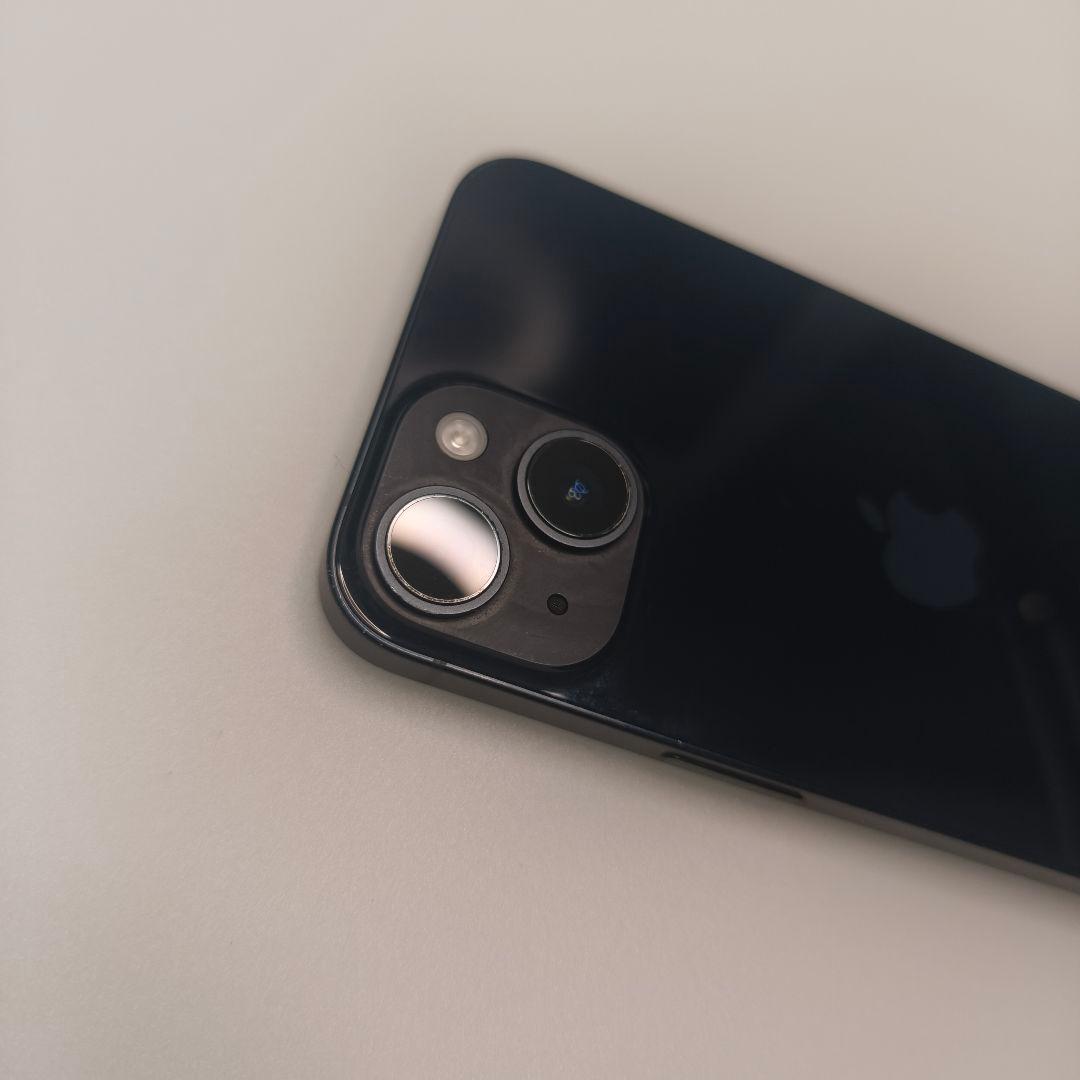 美品　箱付き　iPhone14 128GB　ミッドナイト　バッテリー100%