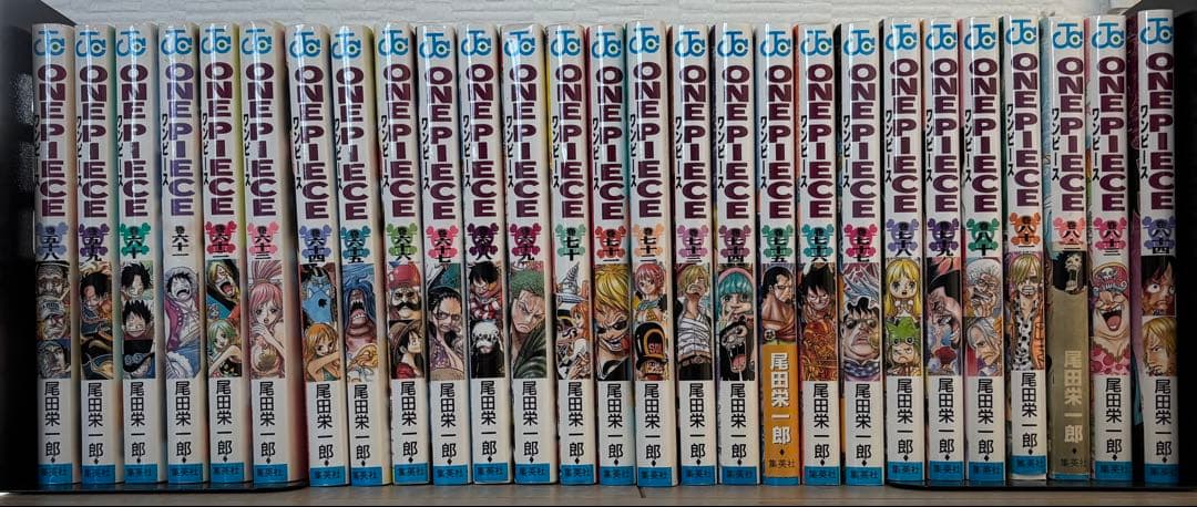 ONE PIECE 100巻セット 尾田栄一郎
