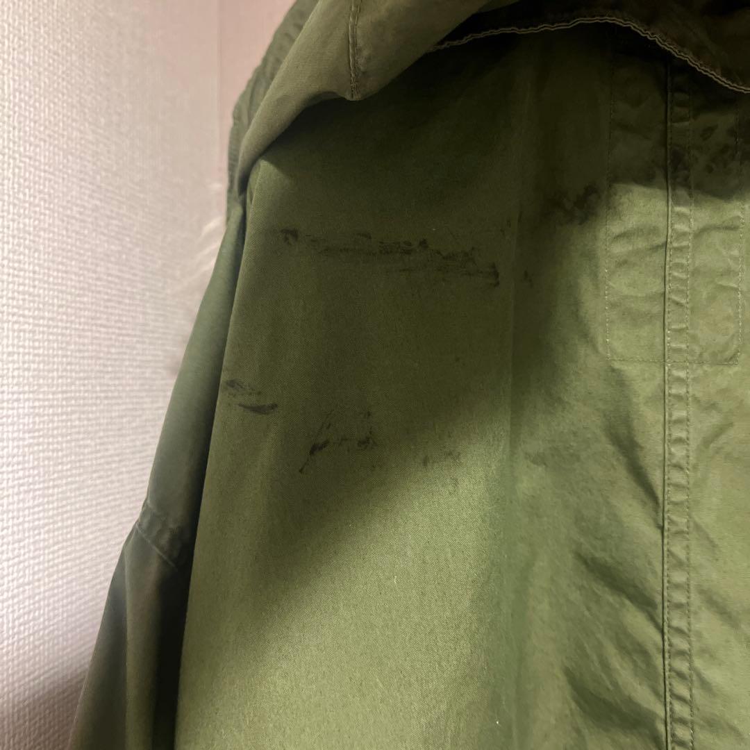 n*0様 フィッシュテール　モッズコート