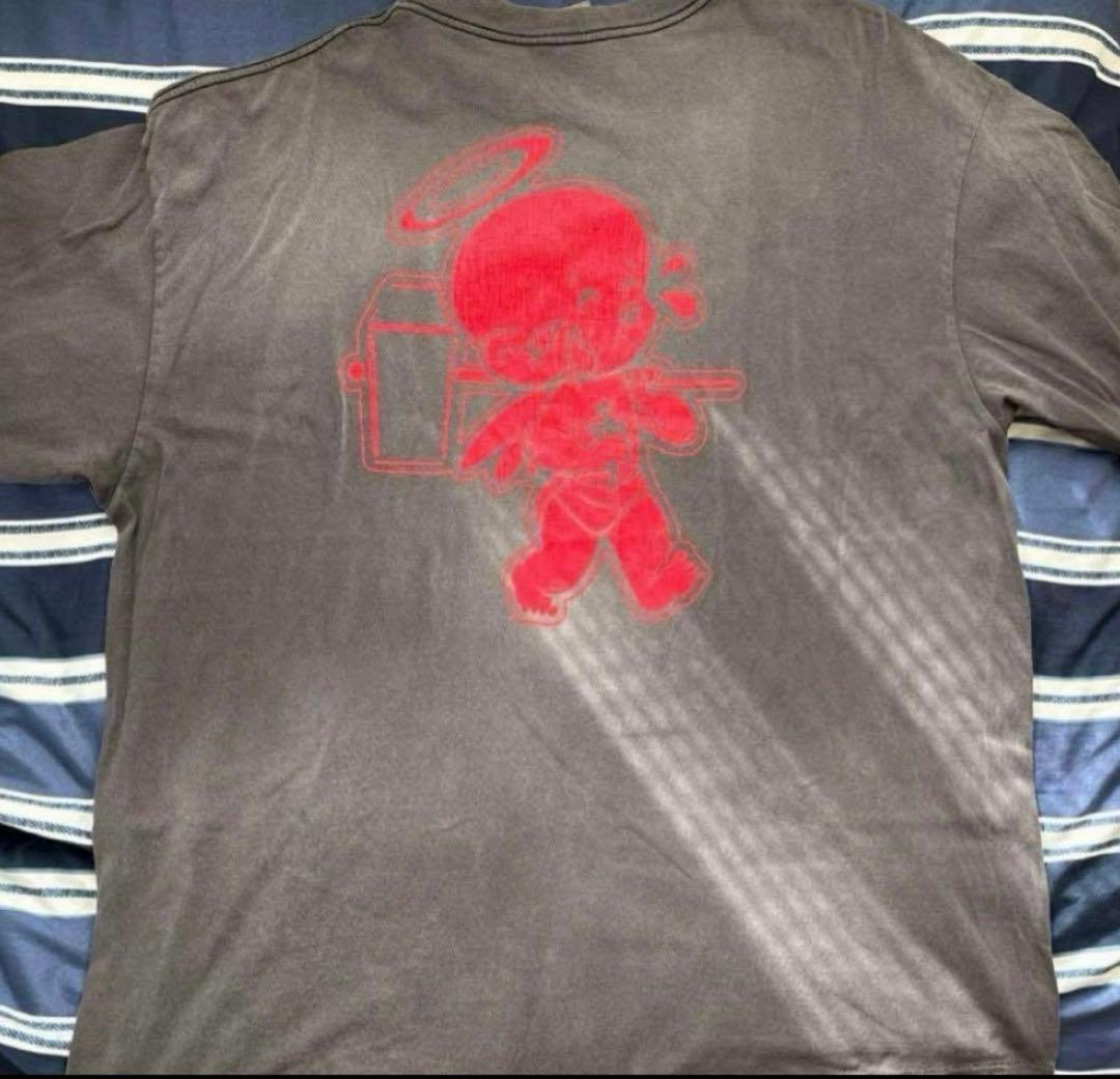 金*わ様 Saint Michael 22SS FACES TEE コムドットゆ