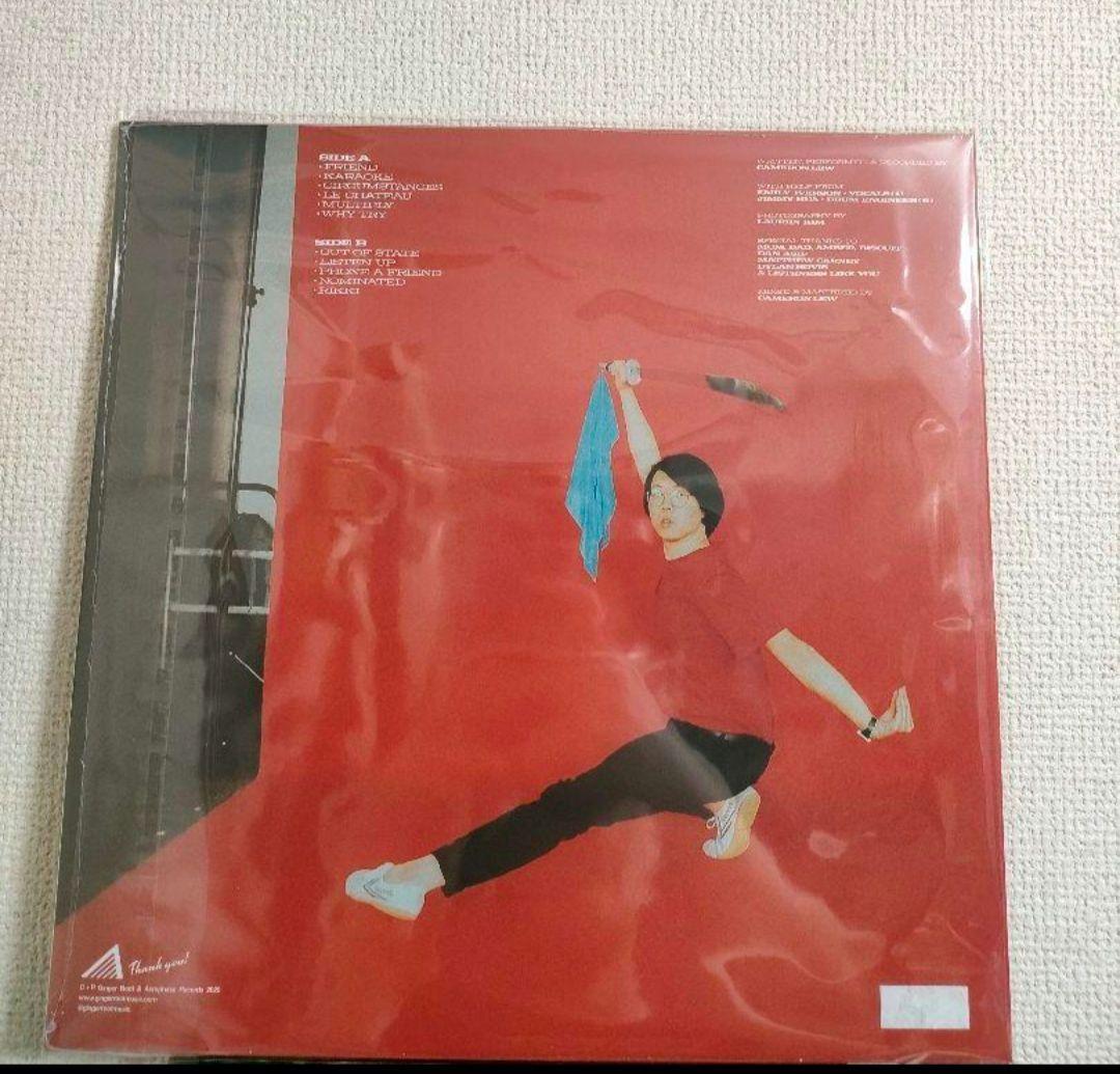レア!新品!ginger root『rikki』姜根 レコード LP