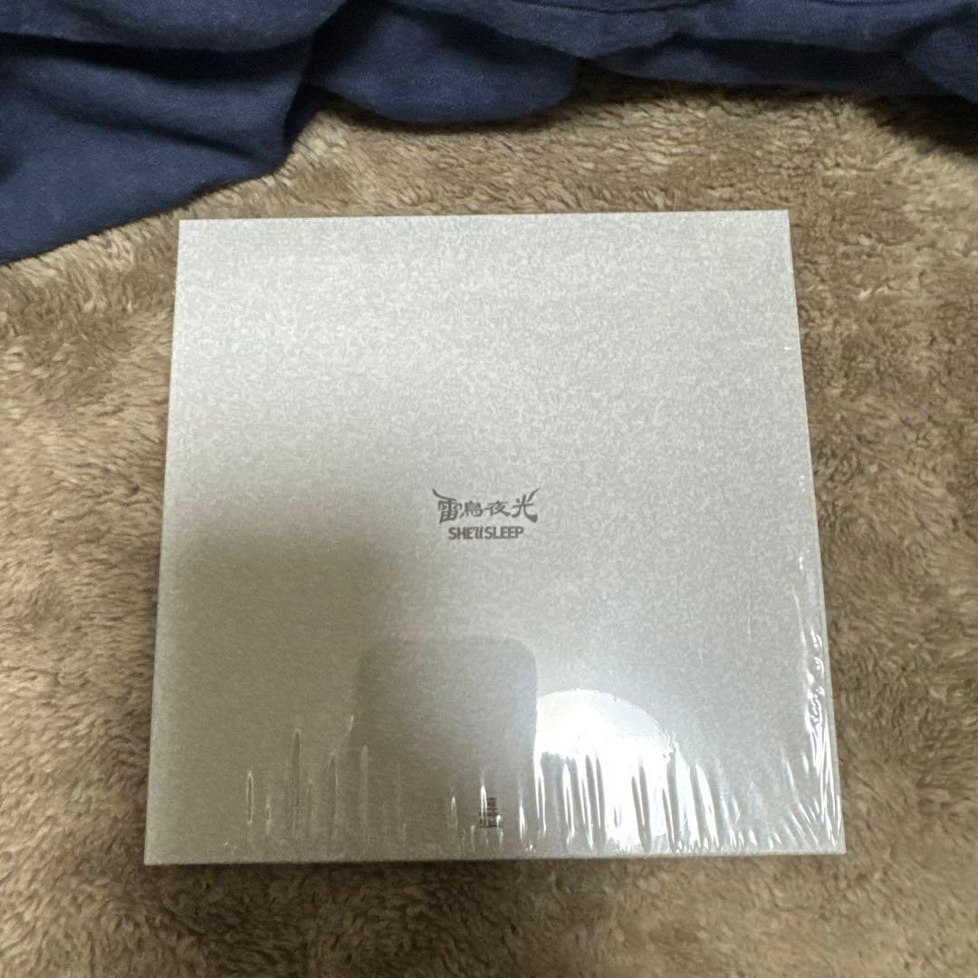 雷鳥夜光 ep SHE’ll SLEEP INKYMAP CD 新品同様