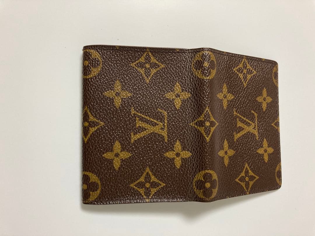 Louis Vuitton ルイヴィトン　名刺入れ モノグラム　美品