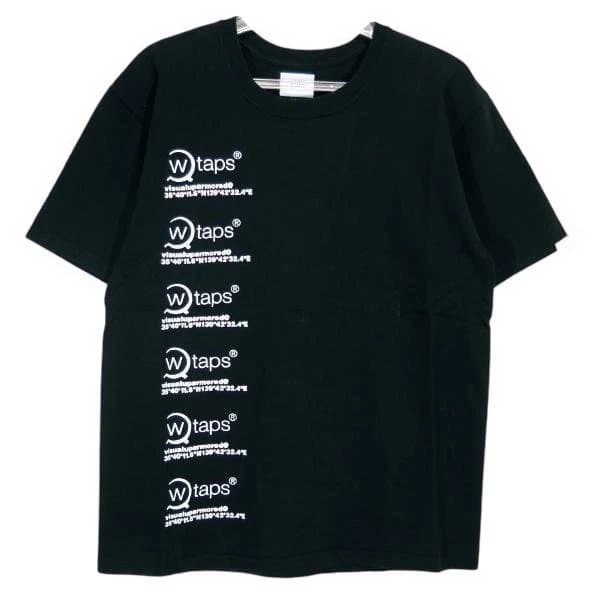WTAPS ブラック Tシャツ M（新品・未使用）