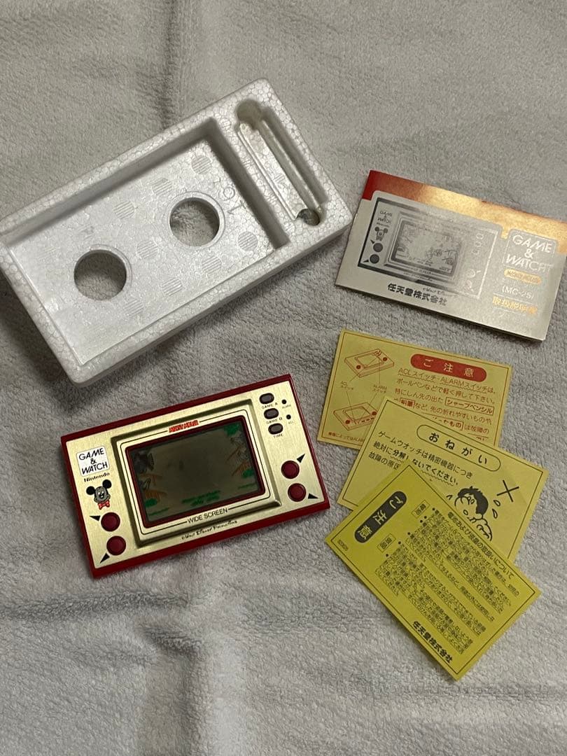 その他 Nintendo Game & Watch Mickey Mouse
