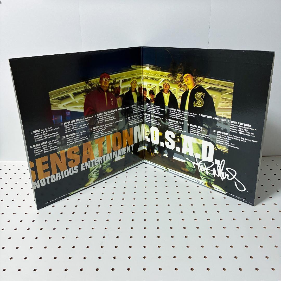 邦楽 M.O.S.A.D. THE GREAT SENSATION TOKONA-X