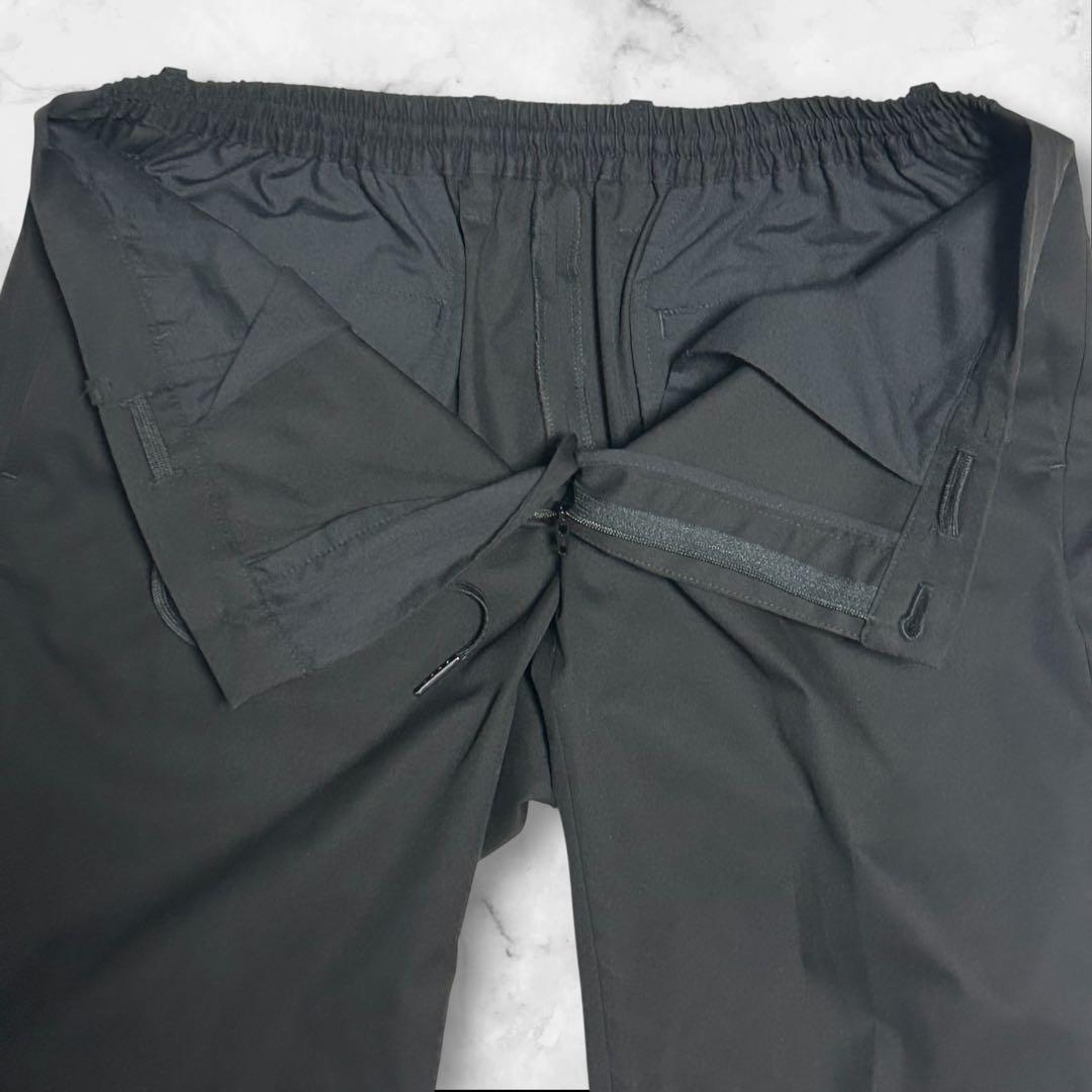 【美品】シップス トラベルスーツ セットアップ ストレッチ 洗える 黒 M