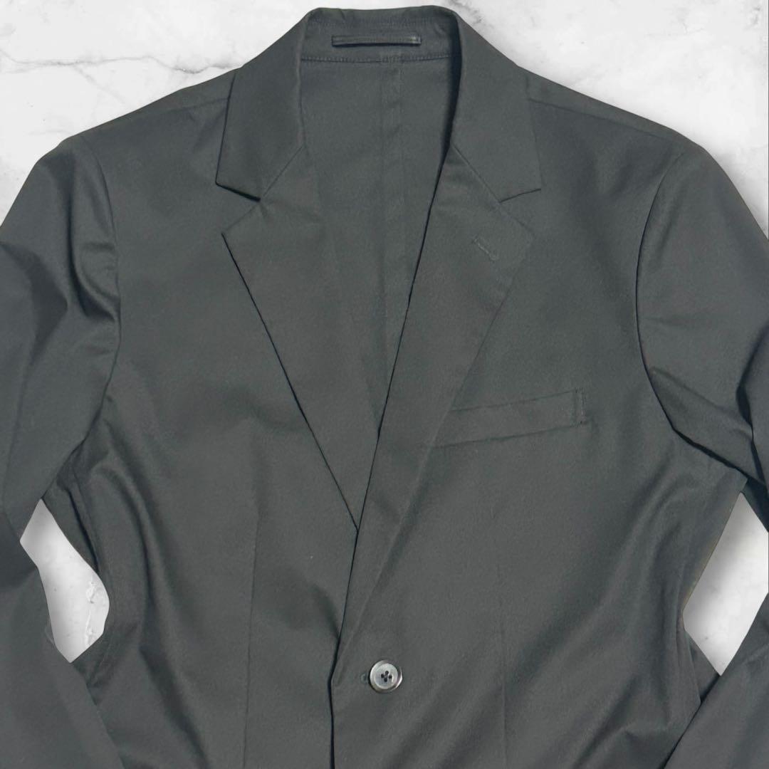 【美品】シップス トラベルスーツ セットアップ ストレッチ 洗える 黒 M