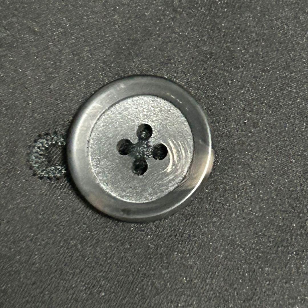 【美品】シップス トラベルスーツ セットアップ ストレッチ 洗える 黒 M