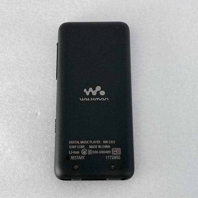 【未使用級】SONY WALKMAN NW-S313 4GB ブラック